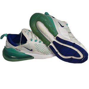 Nike Air Max 270 Whie/Hyper Jade Size 9.5 C12451